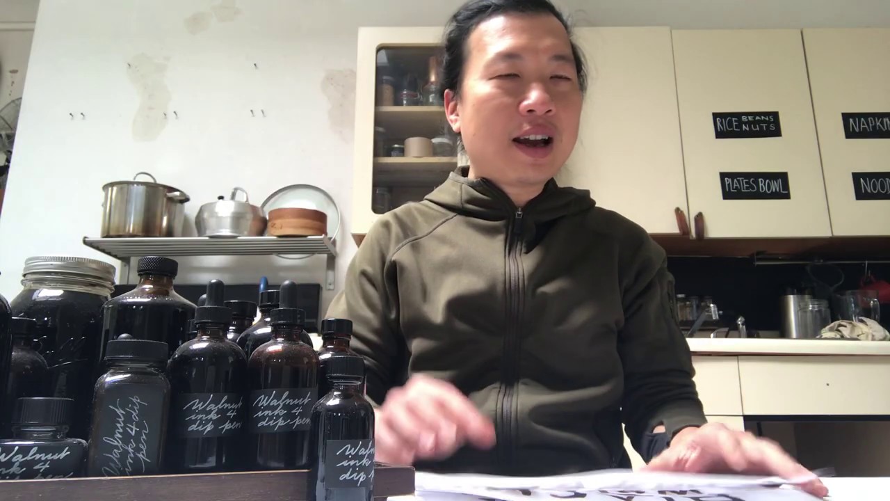 How To Make Black Walnut Ink