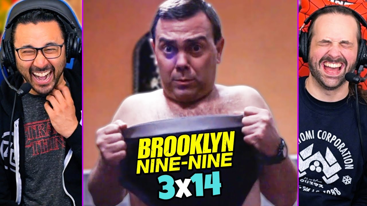 BROOKLYN NINE-NINE 3x14 REACTION!! 
