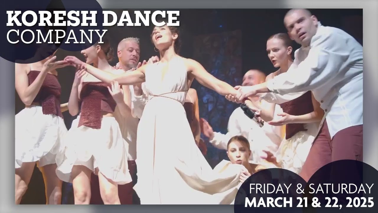 Koresh Dance Company | Wortham Center