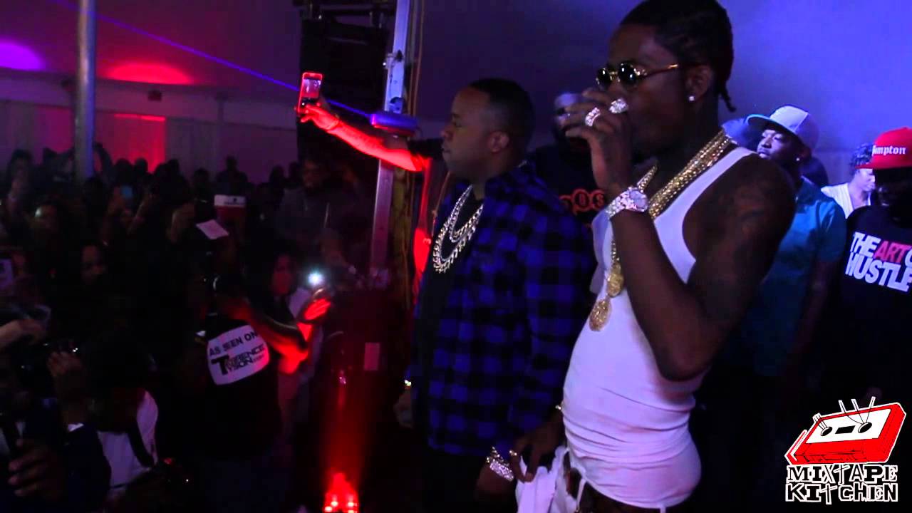 Rich Homie Quan Performance w/ Yo Gotti at CIAA (Mixtape Kitchen Exclusive)