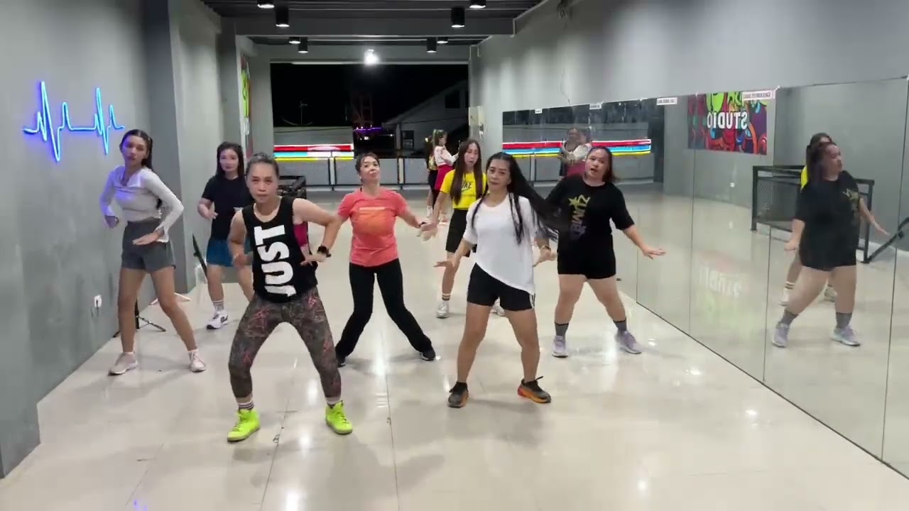 ZIN VOLUME 121|BOOM BODY|AKON SHAGGY| ZUMBA WORKOUT DANCEHALL|AIFIT STUDIO