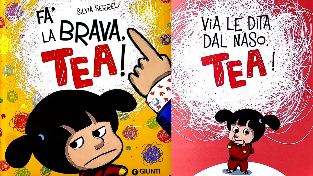 TEA - FÀ LA BRAVA TEA! - VIA LE DITA DAL NASO, TEA! - AUDIOLIBRO PER BAMBINE E BAMBINI 🤭🤫😂