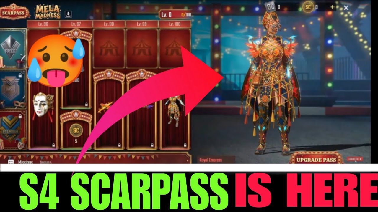 Scarfall 2.0 Season 4 ScarPass Full Look🥵