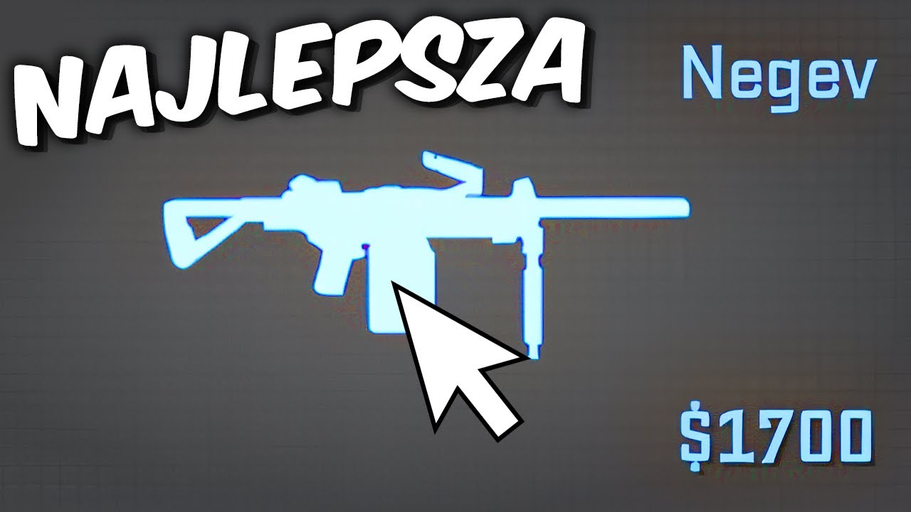 Dlaczego NEGEV to NAJLEPSZA BROŃ W CS2 !!!