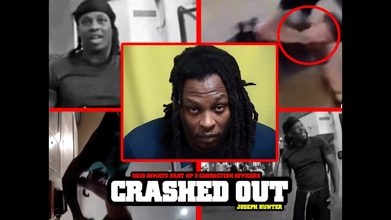 Ohio Inmate Crashes Out On 2 Female Correction Officers After WARNING Them | Joseph Hunter