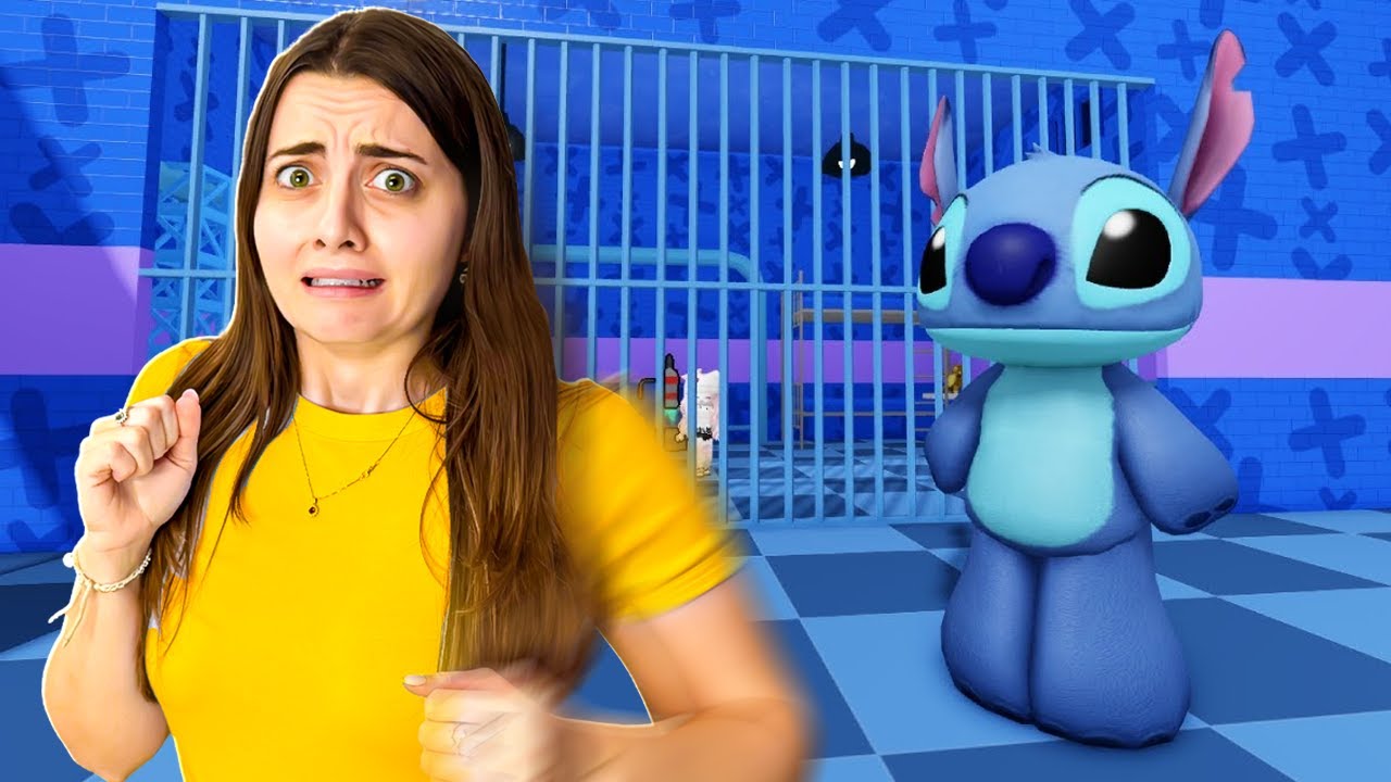 DANI SCAPPA DALLA PRIGIONE DI STITCH su ROBLOX!