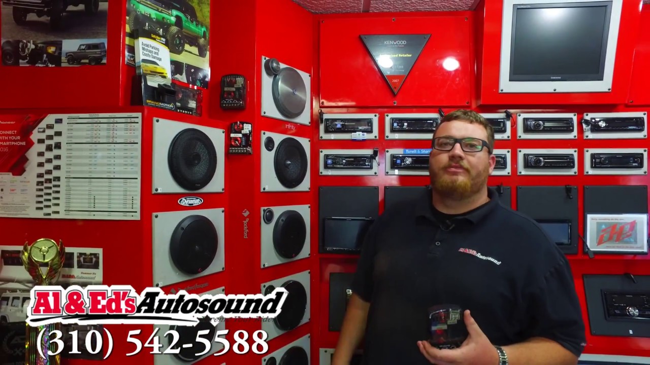 Al & Ed's Autosound SouthBay Coaxial Speakers VS Component Speakers