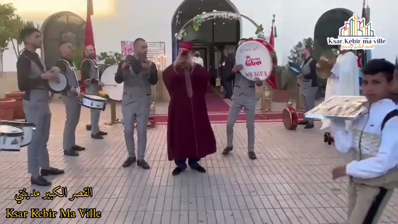 القصر الكبير : مجموعة أوباما لدقة المراكشية دائما تبدع أثناء الإستقبالات.