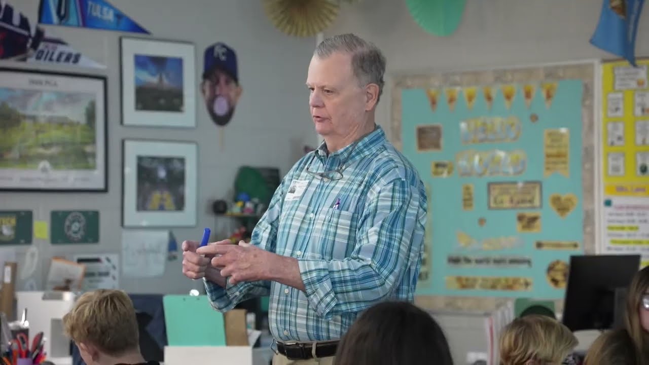 Bob Shaffar - 2026 Substitute Teacher of the Year Finalist