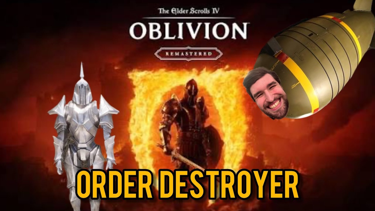 Order Destroyer!