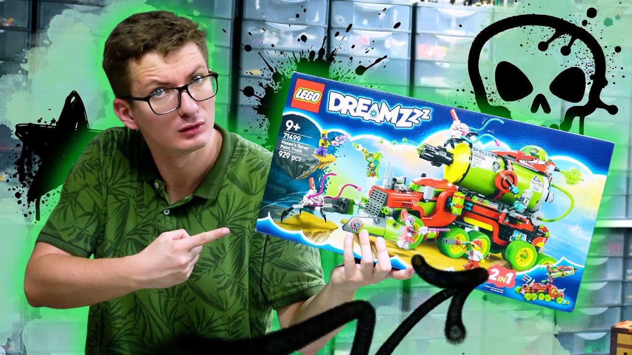 CIĘŻARÓWKA MATEO 🔋 LEGO DREAMZZZ 71499 / RECENZJA