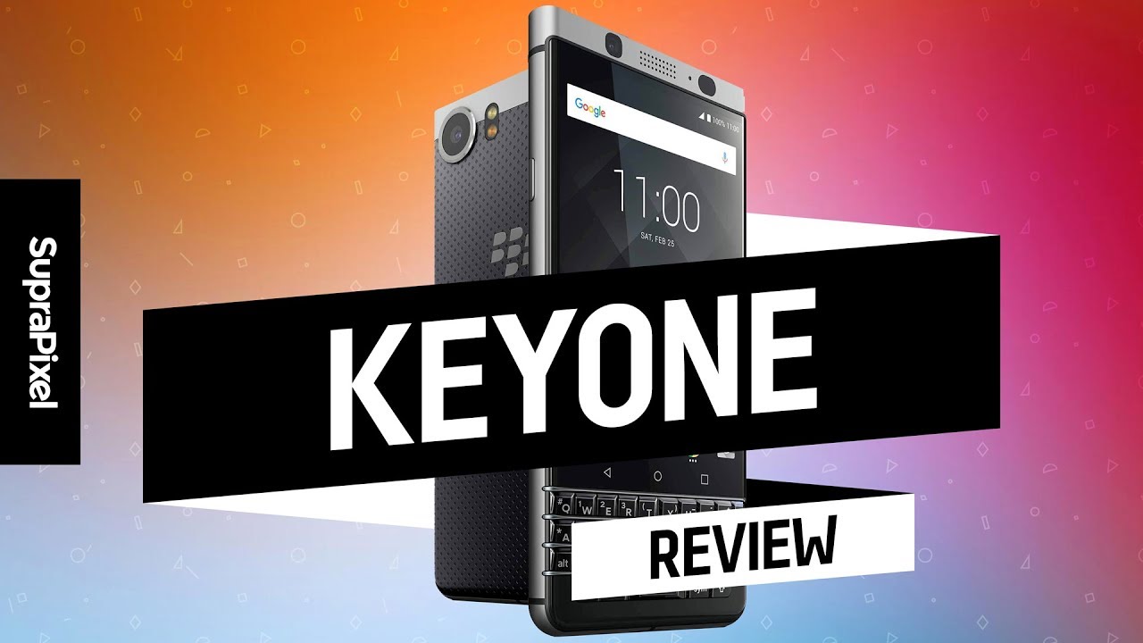 Totalmente sorprendido con BlackBerry | KEYone review