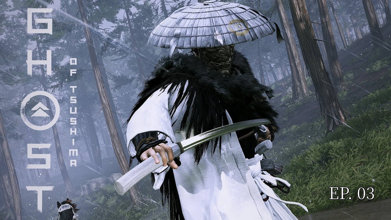ซามูไรคนสุดท้าย The Last Samurai of Tsushima Full HD Playthrough : Episode 03