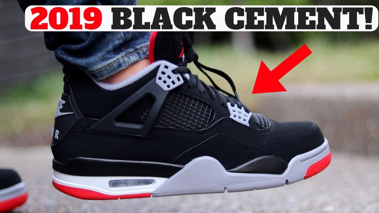 WORTH BUYING?! AIR JORDAN 4 BLACK CEMENT 