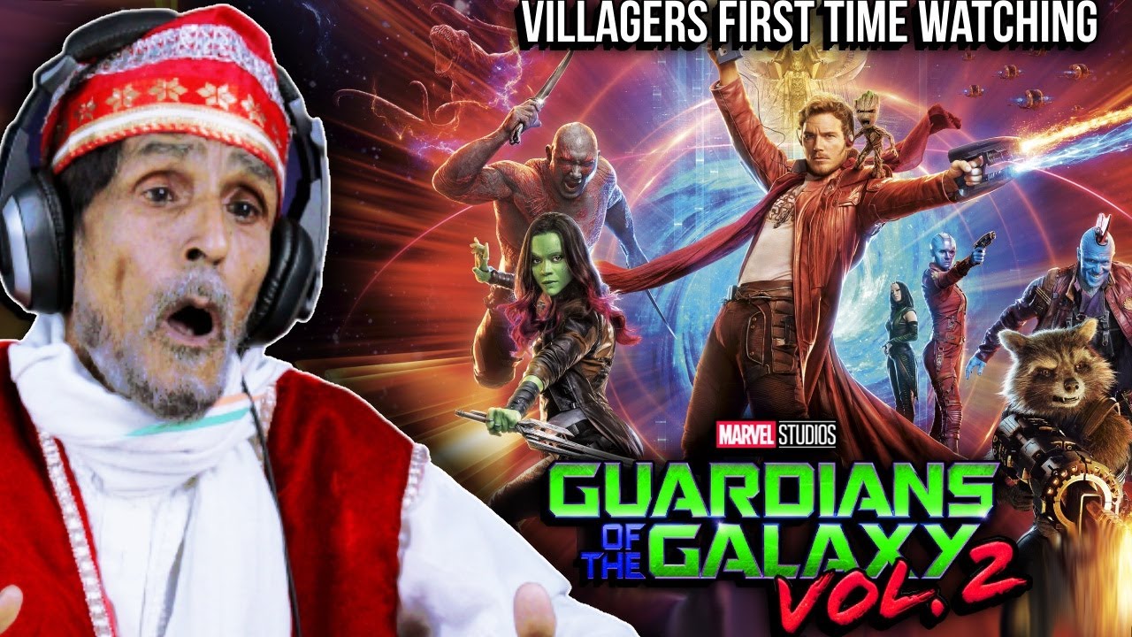 Are They Ready for Rocket? Villagers React to Guardians of the Galaxy Vol. 2 ! React 2.0