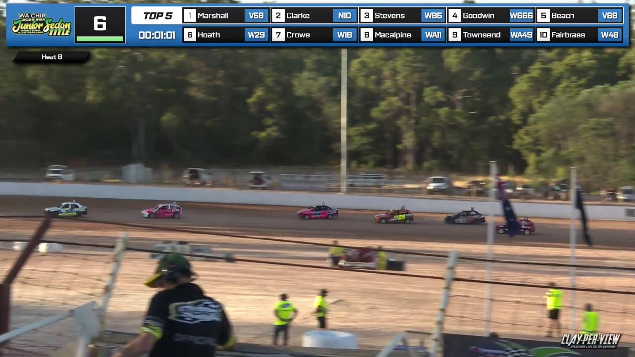 FREE PREVIEW | Live Stream from Night 1 of the Western Australian Junior Sedan Title from Manjimup!