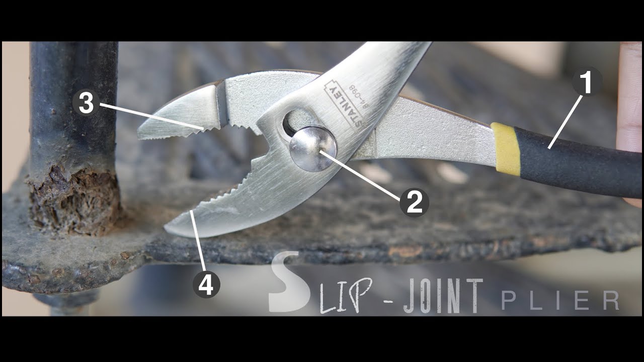 Slip Joint Plier - How To Use | Basic DIY Hand Tools for Household project