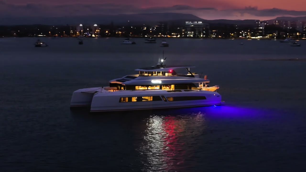MC82P Luxury Catamaran - Prepare to be amazed! @Superyachtguy 