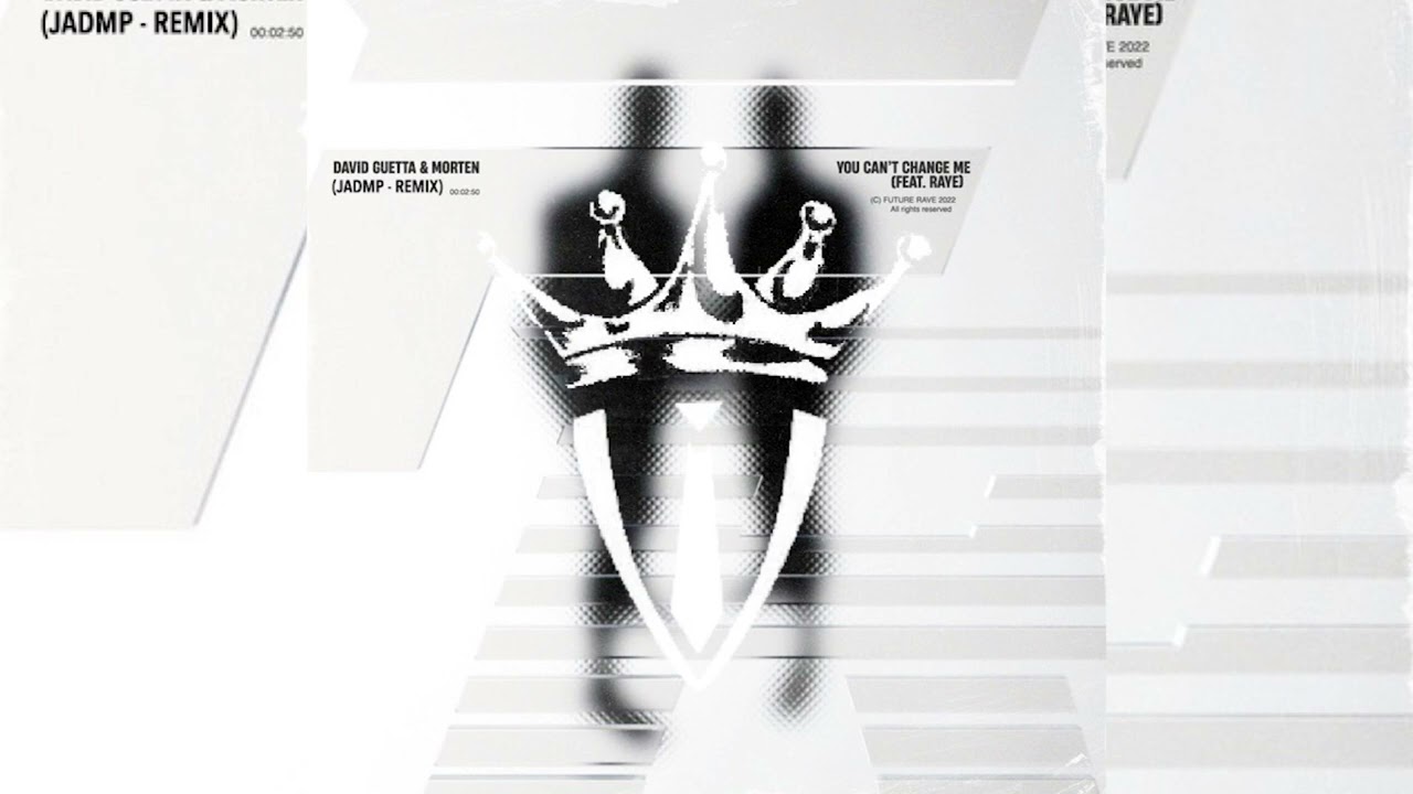 David Guetta & MORTEN   You Can’t Change Me (feat. Raye) (JADMP-Remix)