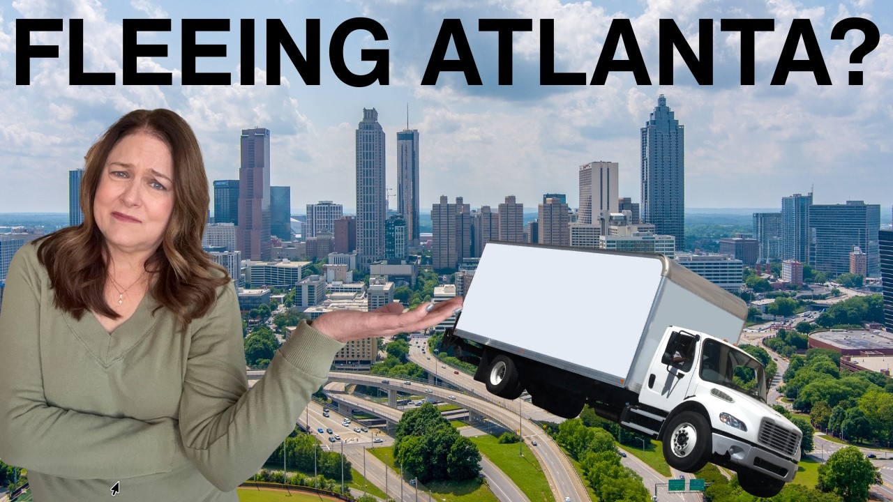 The Real Reason People Are Fleeing Atlanta (Spoiler: They're Not Leaving Georgia)