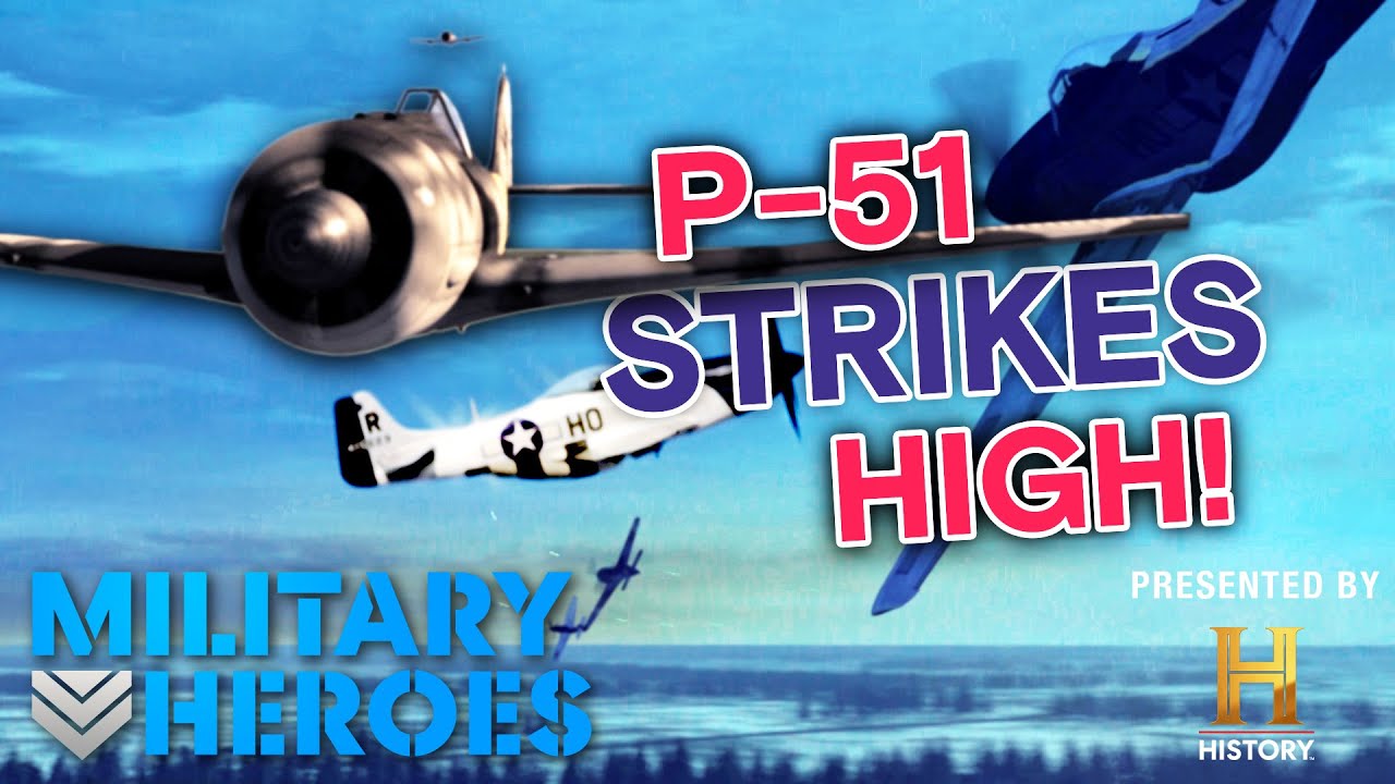 Мощь P-51 | Воздушные бои