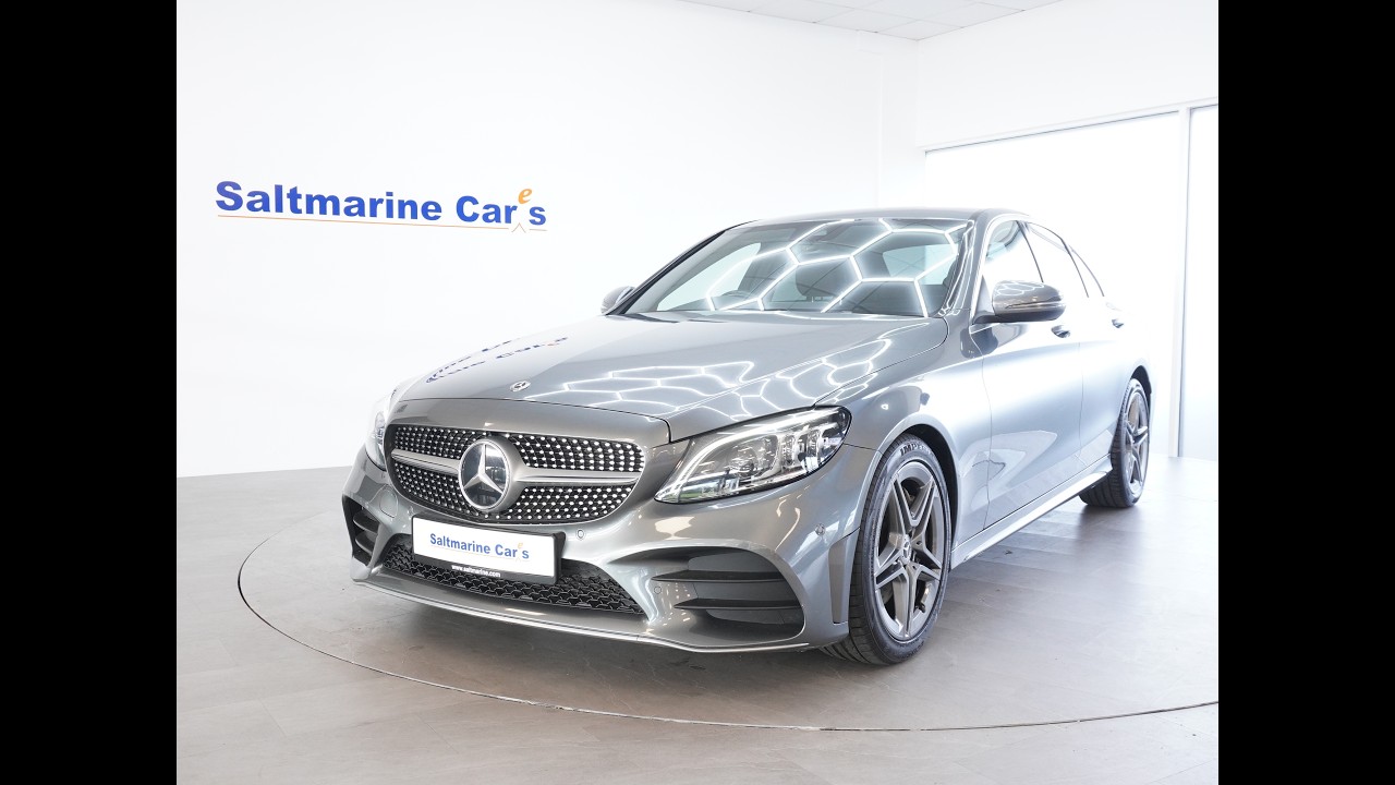 2021 MERCEDES-BENZ C300d AMG LINE EDITION AUTO 245 PS
