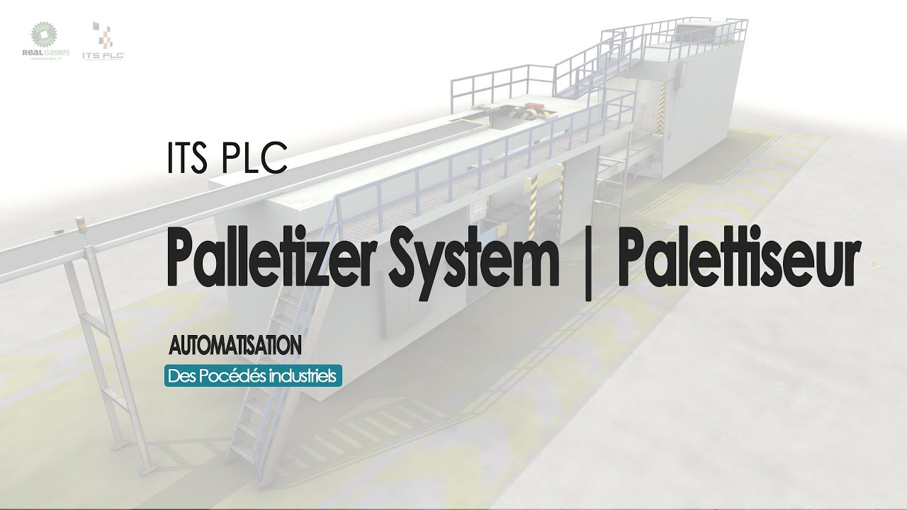 ITS PLC Palletizer System | Palettiseur