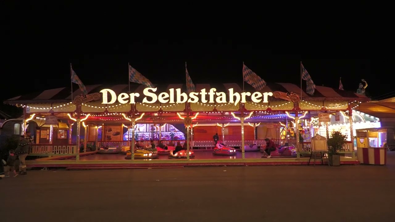 Der Selbstfahrer (Müller) - Außenansicht/Offride [München - Oktoberfest (Oide Wies´n) 2024]