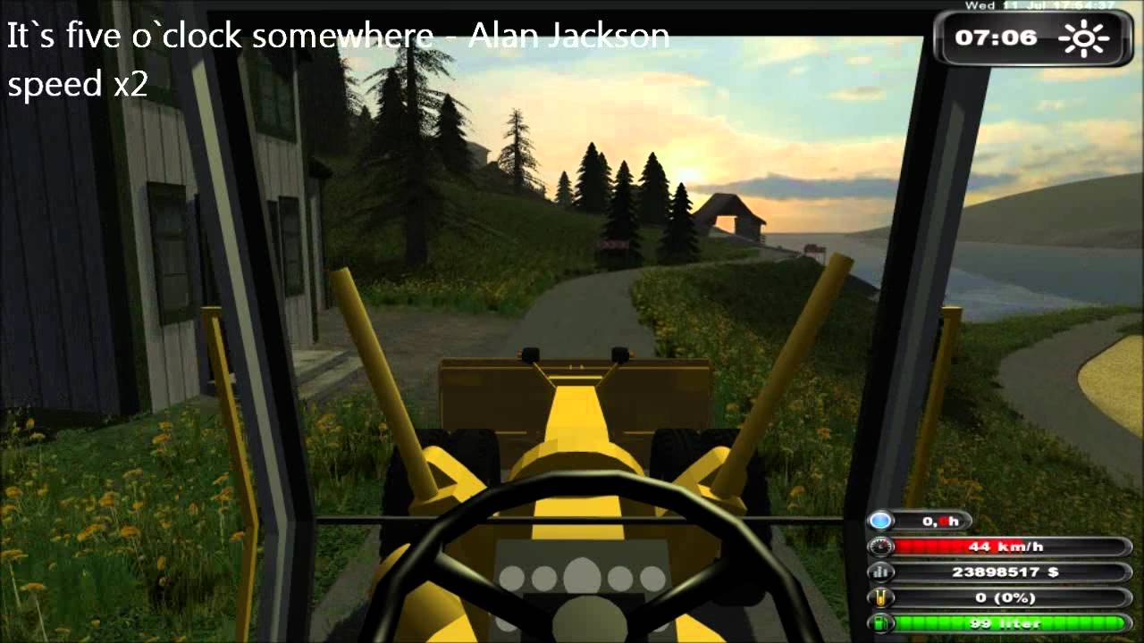 Farming simulator - Brandett graving&transport