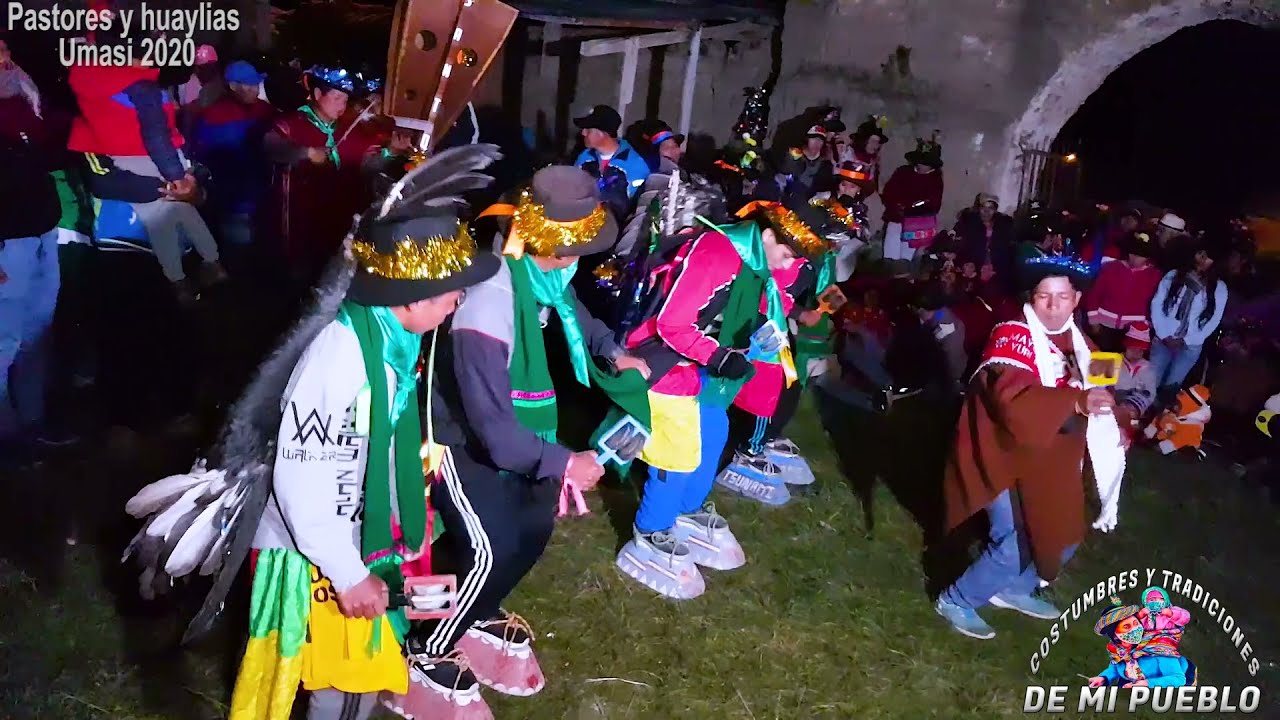 PASTORES Y HUAYLIAS UMASI 2020 _ COSTUMBRES Y TRADICIONES DE MI PUEBLO 🎻🎵💃