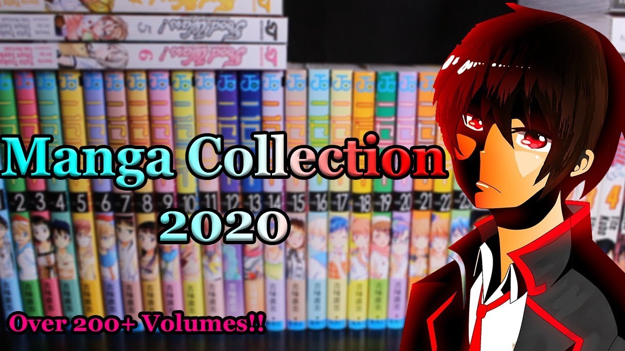 Over 200+ Volumes!!! | Manga Collection 2020
