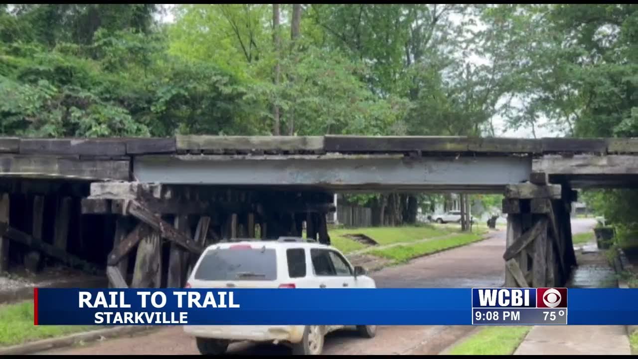 Starkville city leaders plan to repurpose old railroad for recreation