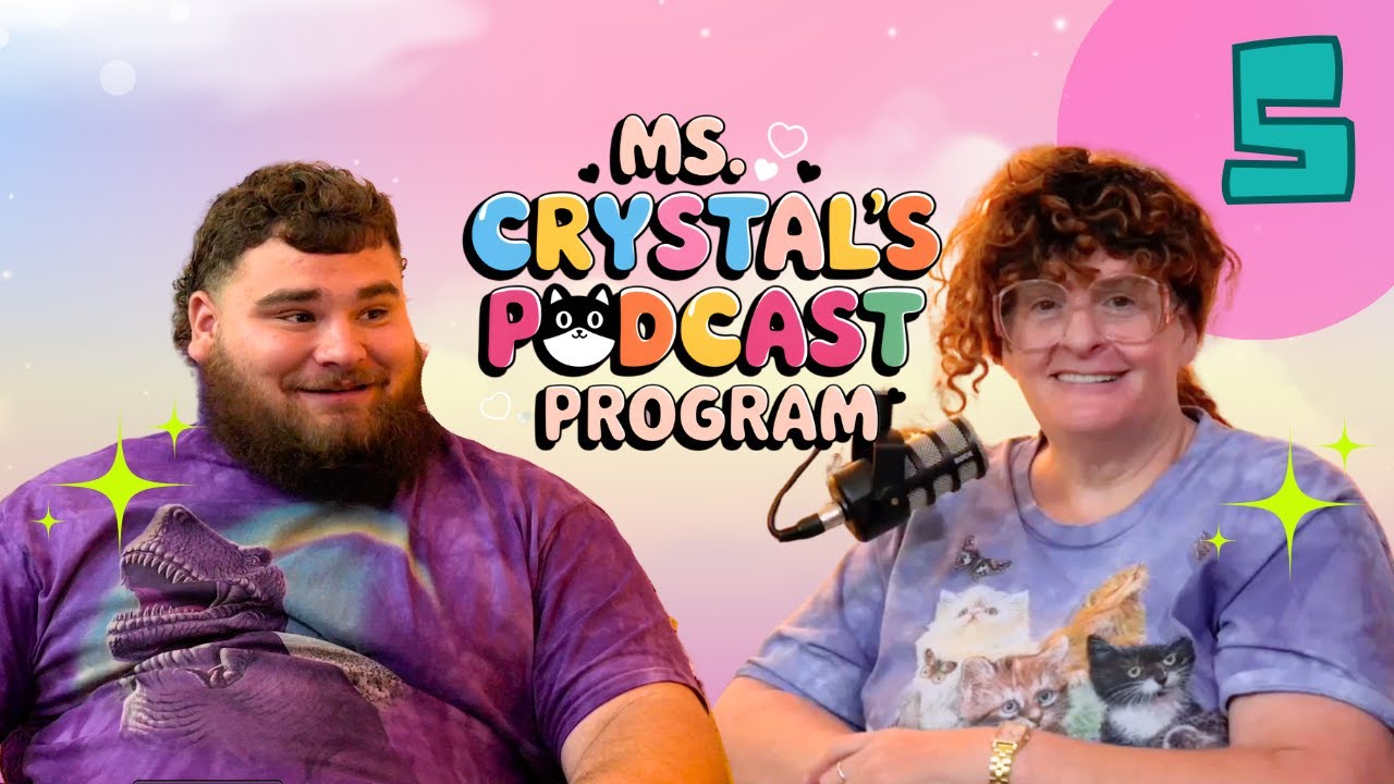 Ms. Crystal's Podcast Program Ep. 5 with Kyler Finney