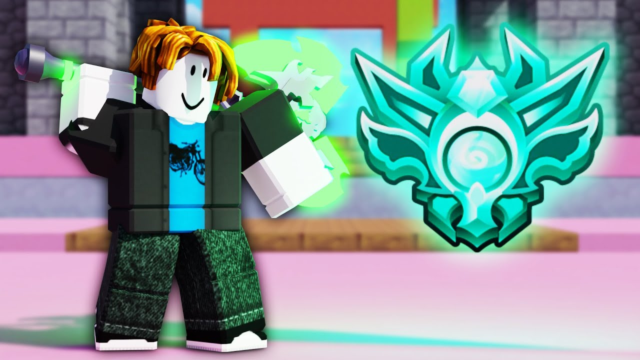 Reaching Platinum Rank On My ALT... (Roblox Bedwars Ranked)