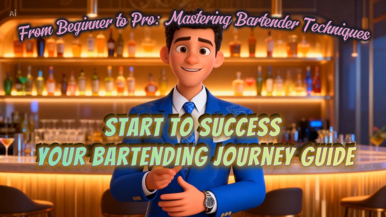Bartending Journey Guide