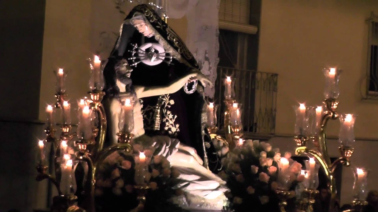 CUEVAS ALMANZORA SEMANA SANTA  2014 LÁGRIMAS de ORO nº 1