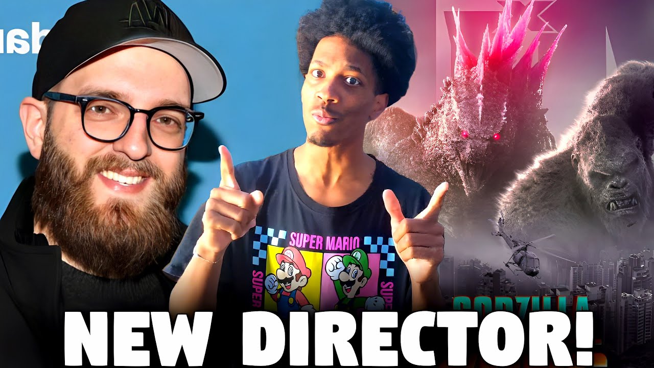 The MONSTERVERSE just got a NEW DIRECTOR - Grant Sputore