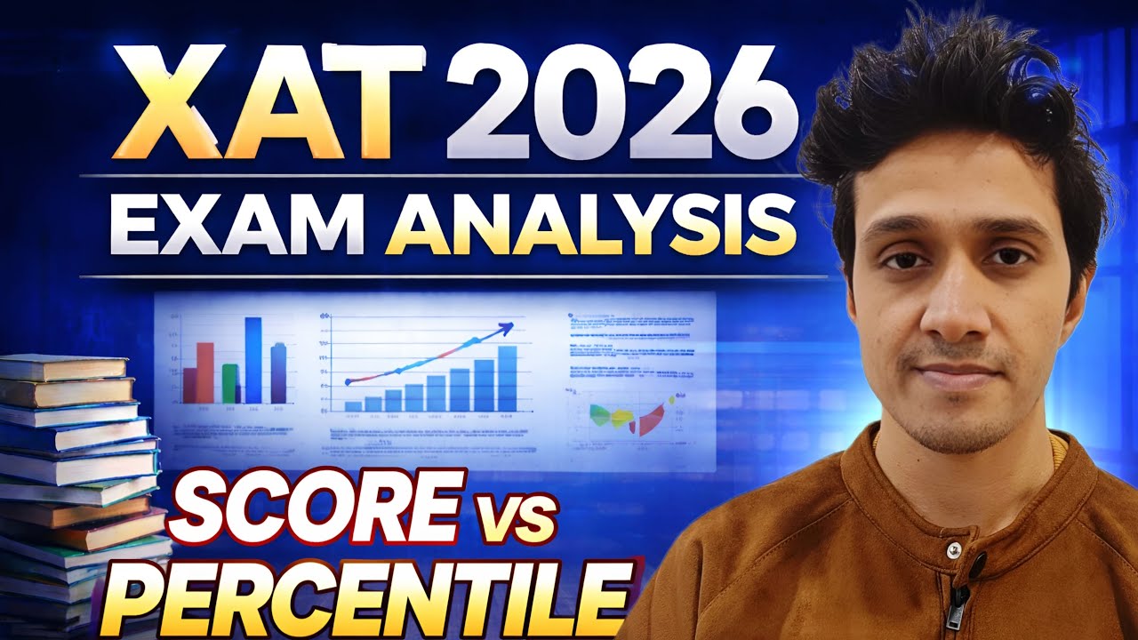 Анализ экзамена XAT 2026 || Ожидаемый балл против процентиля || Зона пробных экзаменов