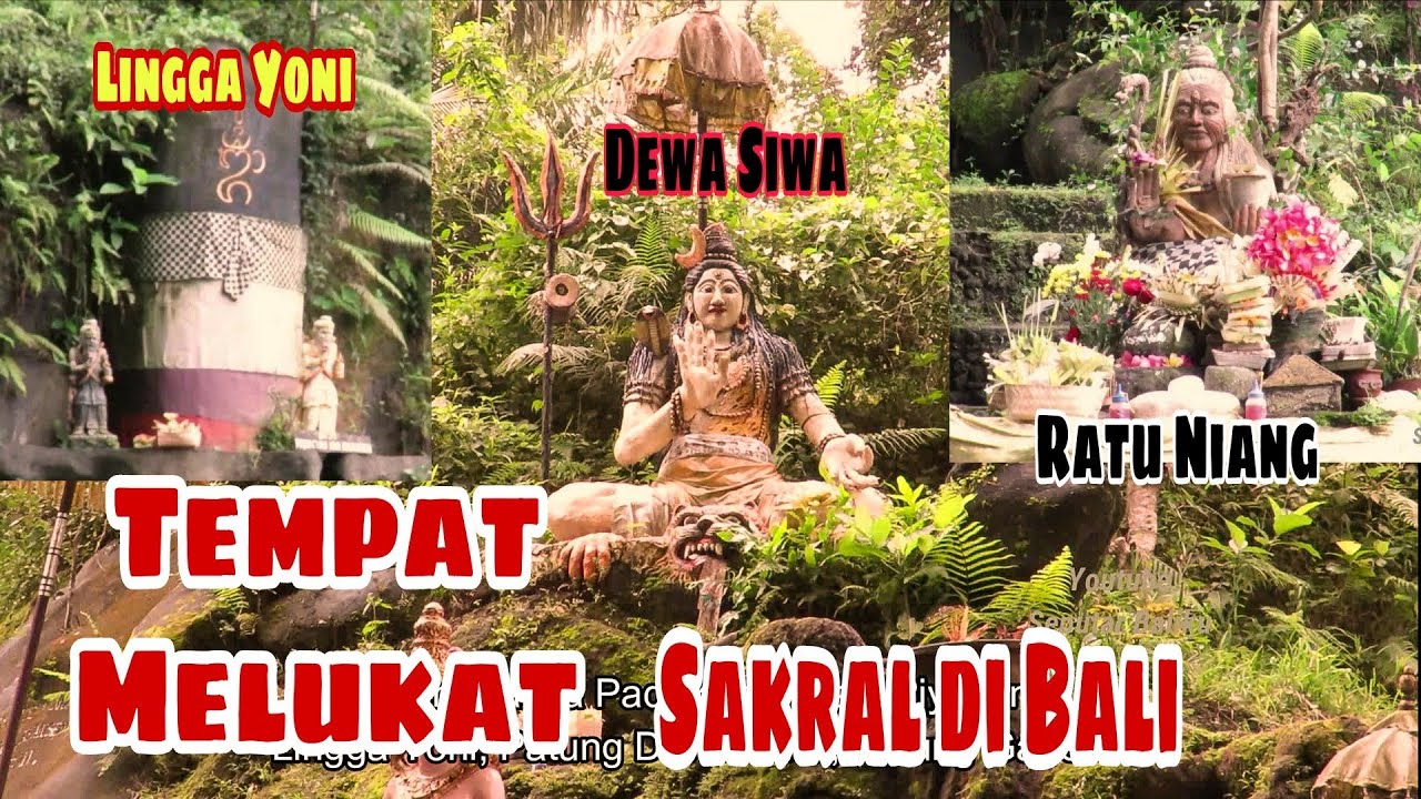 Salah Satu Tempat Melukat Sakral Di Bali - Pura Taman Beji Griya
