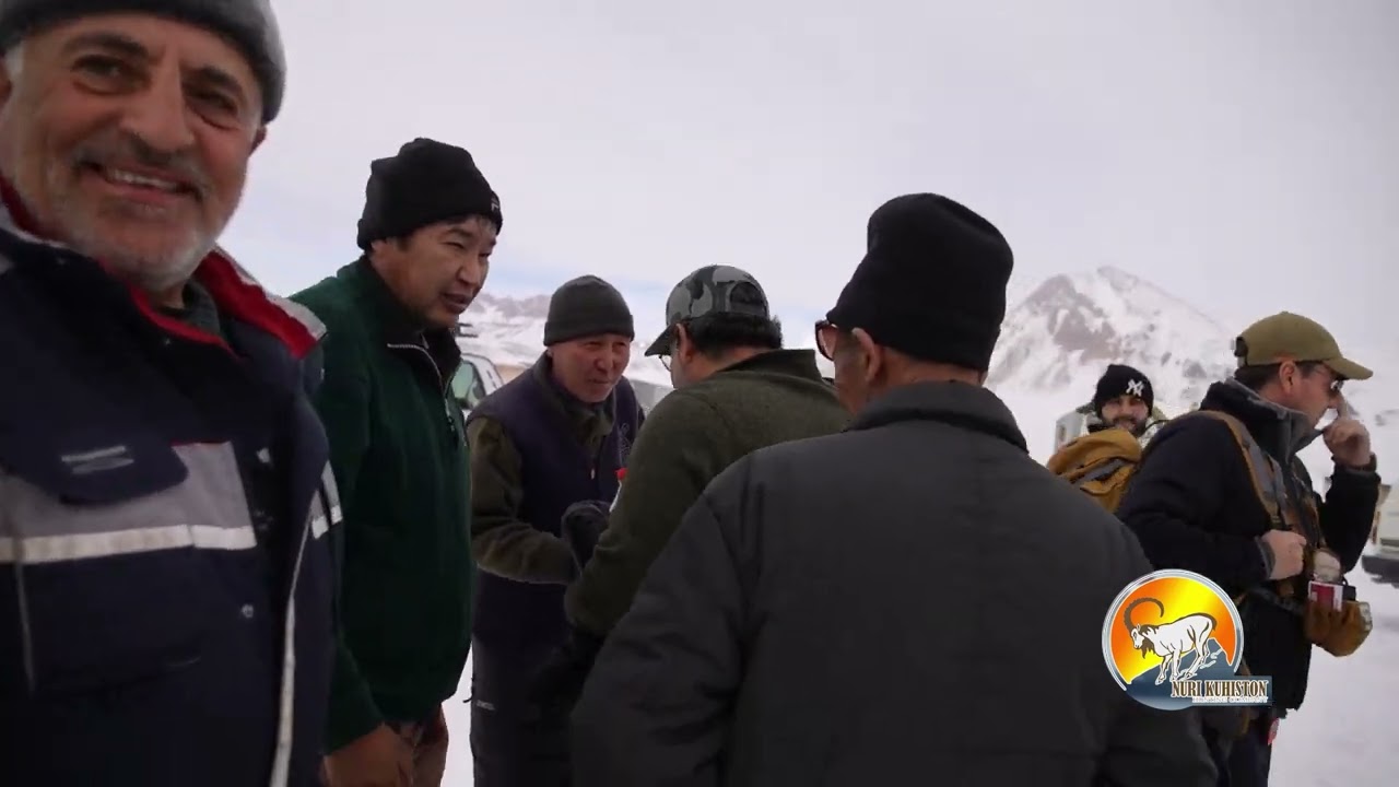 Tajikistan Marco Polo Hunt 2023