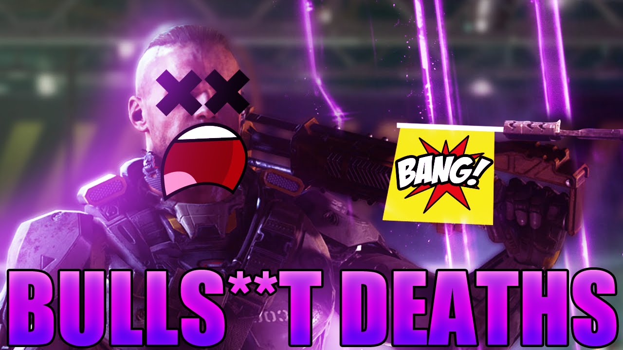 BO3 BULLSHIT DEATHS & NERD RAGE! - Dumb deaths in Black Ops 3