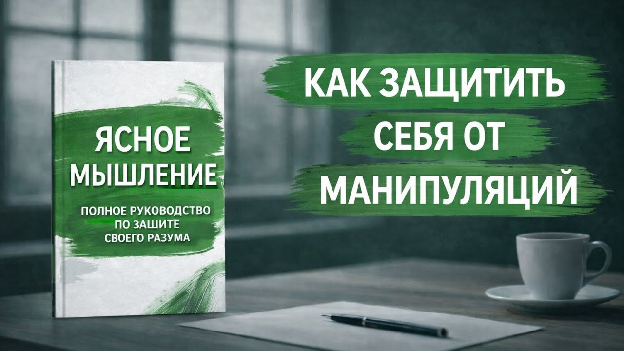 Ясное мышление | Как защитить себя от манипуляций