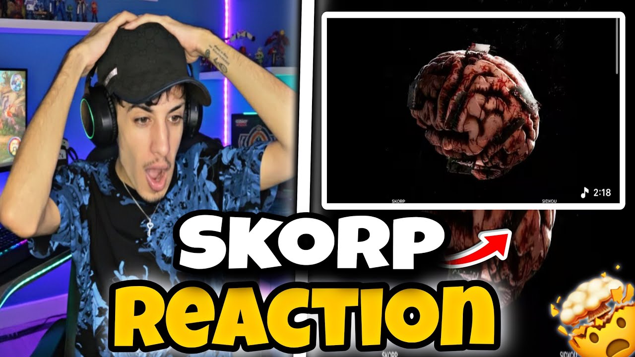[REACTION] ✅ SKORP - DBS . 🤯