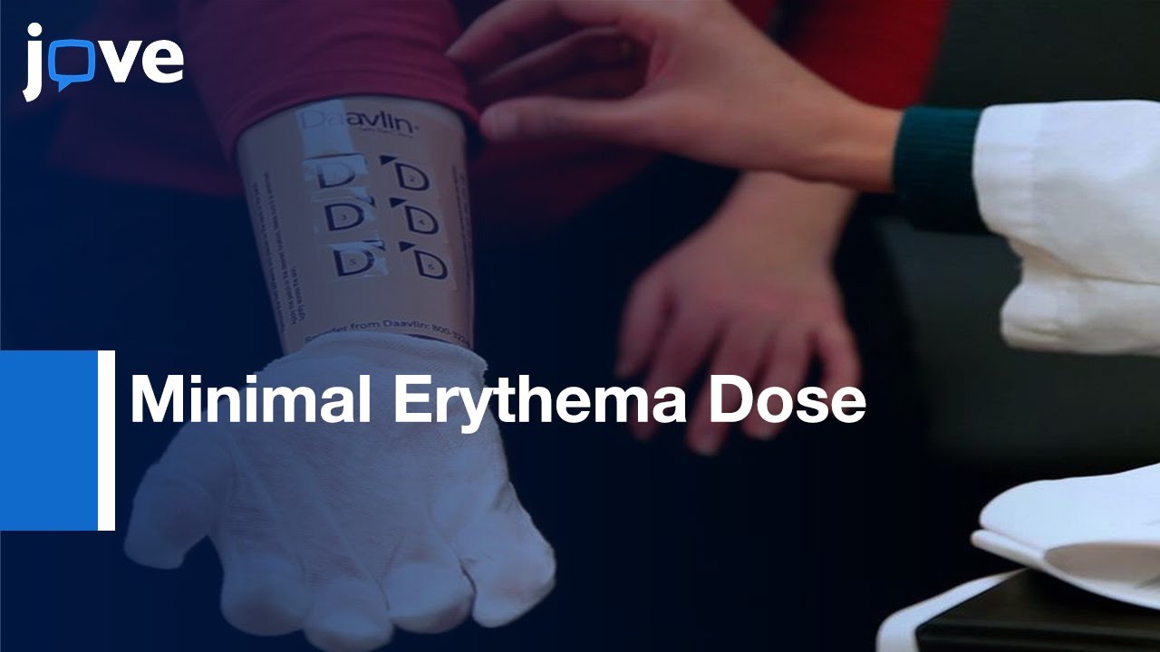 Testing : Minimal Erythema Dose | Protocol Preiew