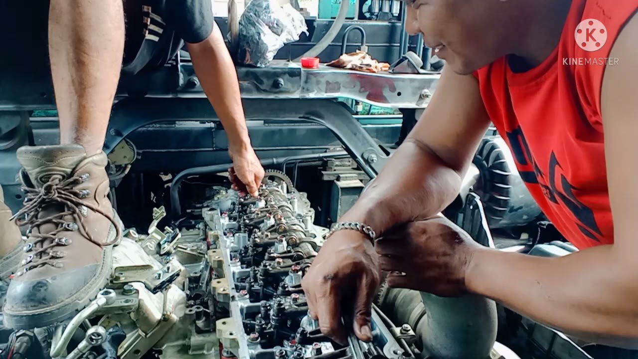 TRONTON HINO500 GANTI GASKET CYLINDER HEAD.Part 2.