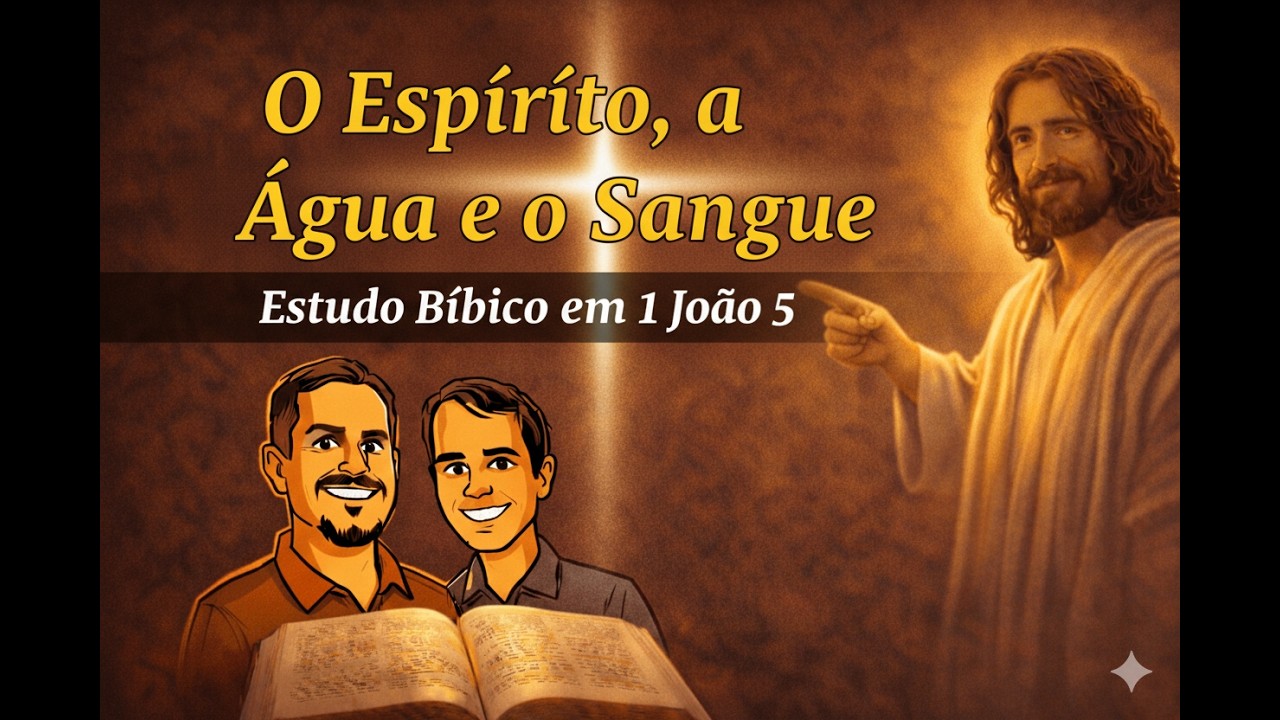 O Espírito, a Água e o Sangue | Estudo Bíblico em 1 João 5.13-21