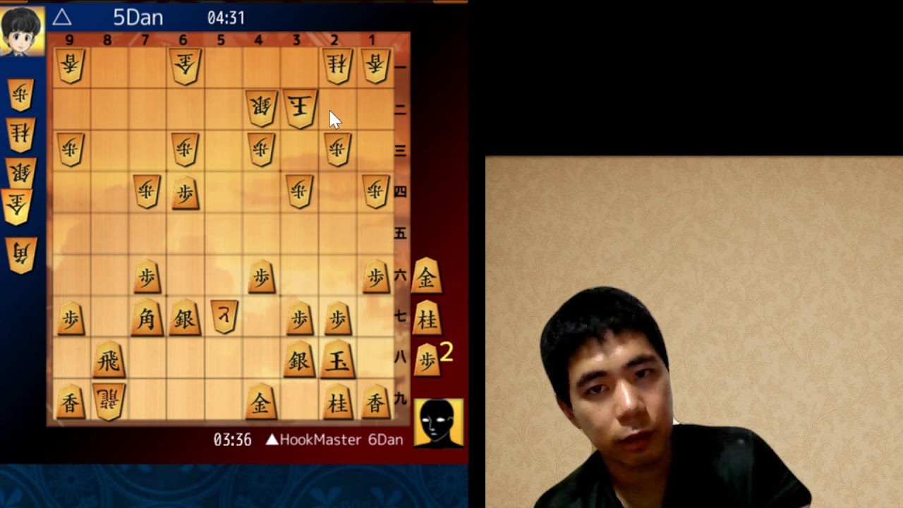 Shogi Wars 10min Live #3 