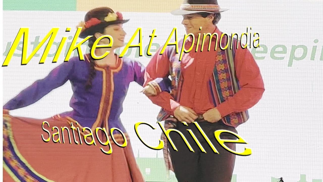 Aussie Mike Goes To Santiago, Chile Apimondia 2023