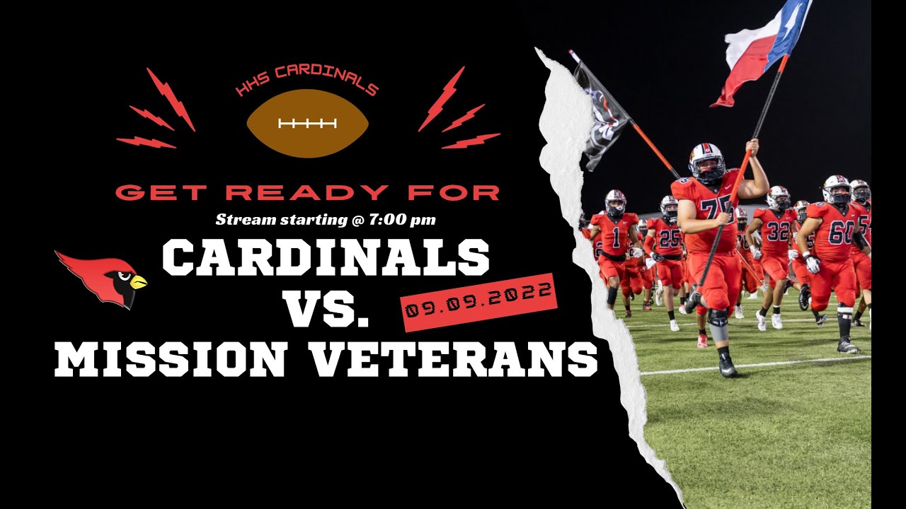 HHS Cardinals vs. Mission Veterans