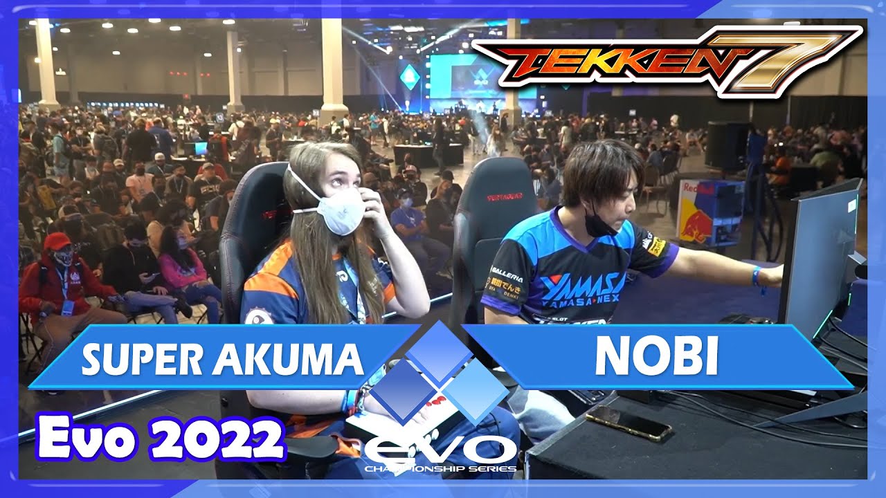 Evo 2022 Tekken 7 Nobi VS Super Akuma - Top 48 - 1080p 60fps